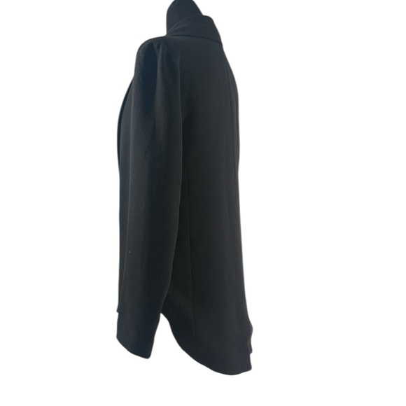 Aritzia Wilfred blazer Black Crepe Blazer single clasp business casual sz xs - Picture 4 of 9